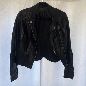 Dynamite vegan leather jacket